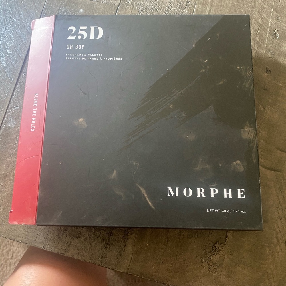 Morphe 25D Oh Boy Eyeshadow Palette